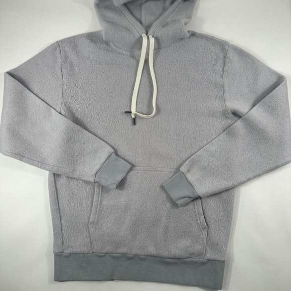 FEAT Tops - FEAT Adults Blanket Blend Hoodie Sz S Gray Soft Pullover Lounging